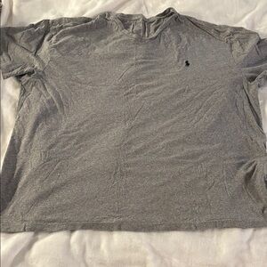 Polo by Ralph Lauren Gray Short Sleeve Tee